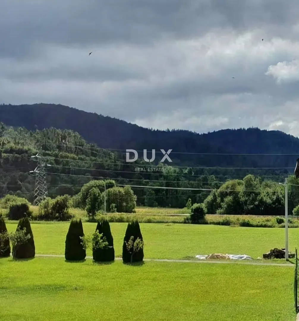 FUŽINE, VRATA- zemljište 300m2 S GRAĐEVINSKOM DOZVOLOM!!! u blizini jezera - Vrata, Fužine