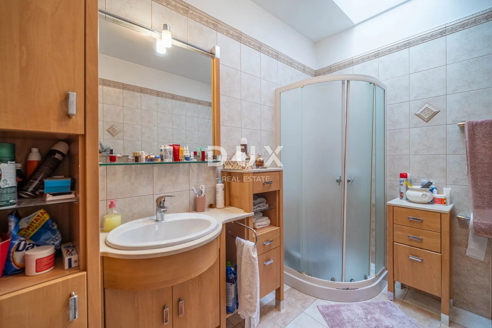 rijeka, kozala, dvoetažni stan, 170 m2, terasa, pogled na more, garaža - slika 14