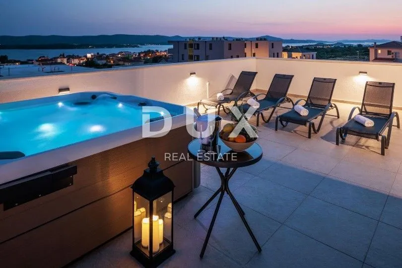 zadar, okolica - apartmanska vila sa pogledom na more - slika 4