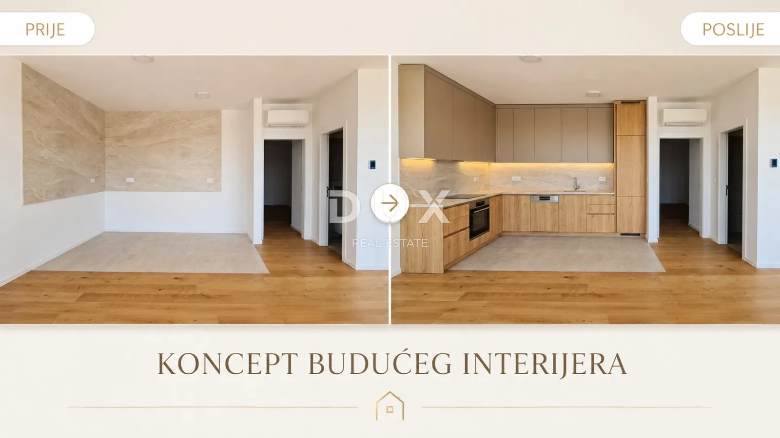 novalja, jakišnica - luksuzan penthouse 123 m2 s pogledom na cijeli zaljev - slika 21