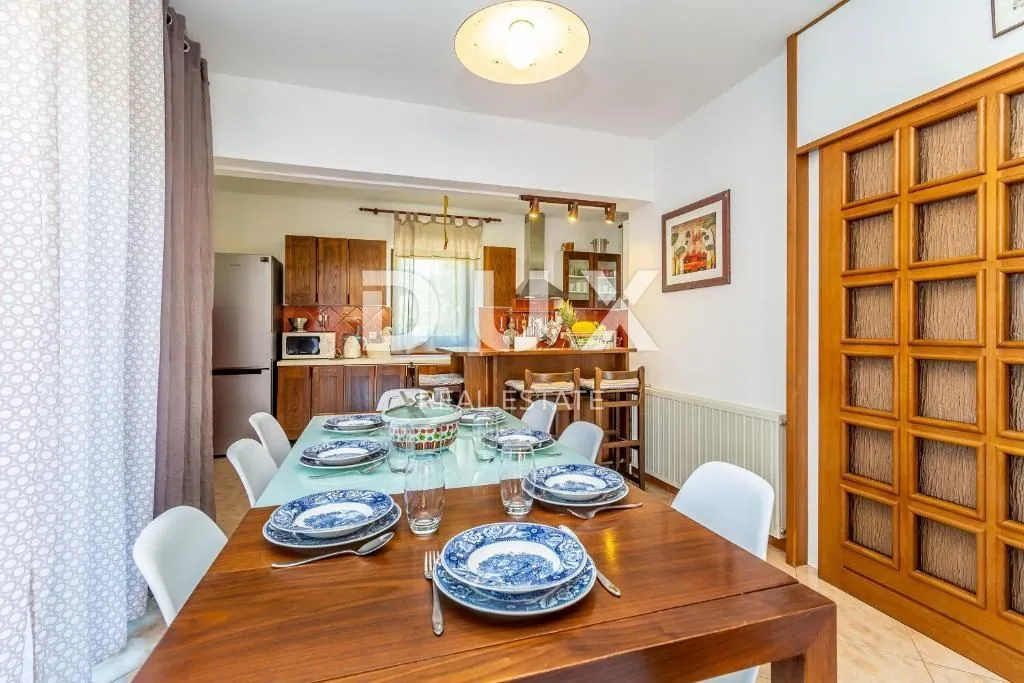 otok krk, šotovento - samostojeća kuća sa 3 apartmana i pogledom na more - slika 21