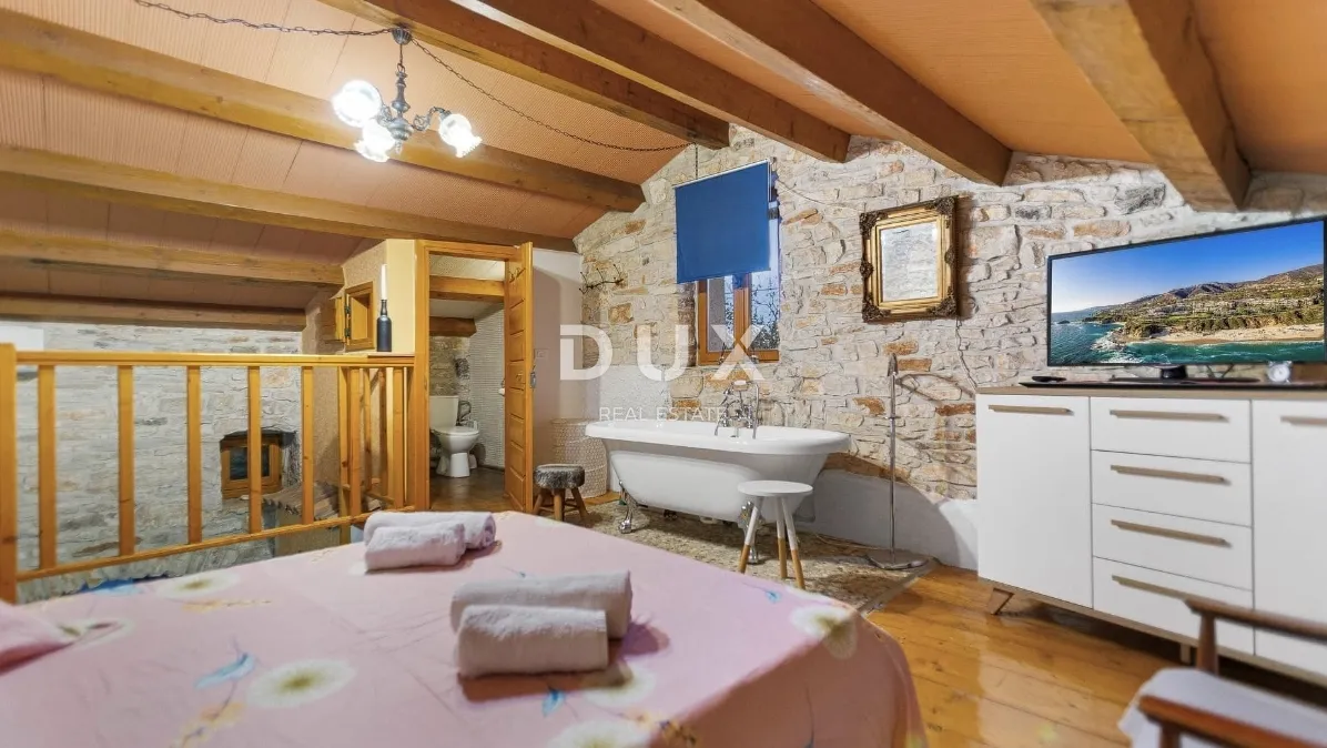istra, svetvinčenat - dvije kamene kuće s bazenima! - slika 19