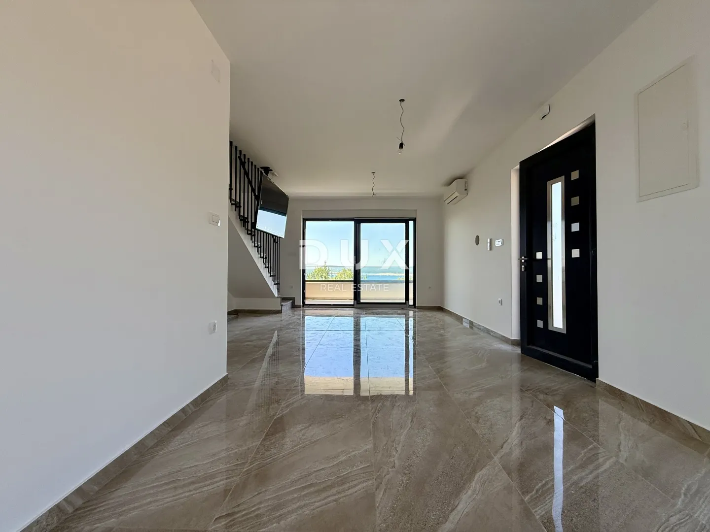 crikvenica, luksuzan apartman, 95 m2, novogradnja, pogled na more - slika 3