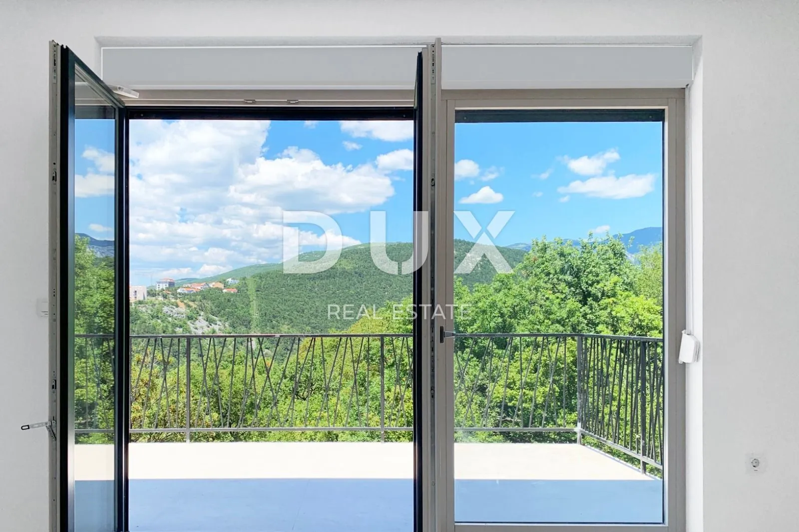 kvarner, crikvenica, dvosobni stan, 70 m2, okućnica, novogradnja - slika 1