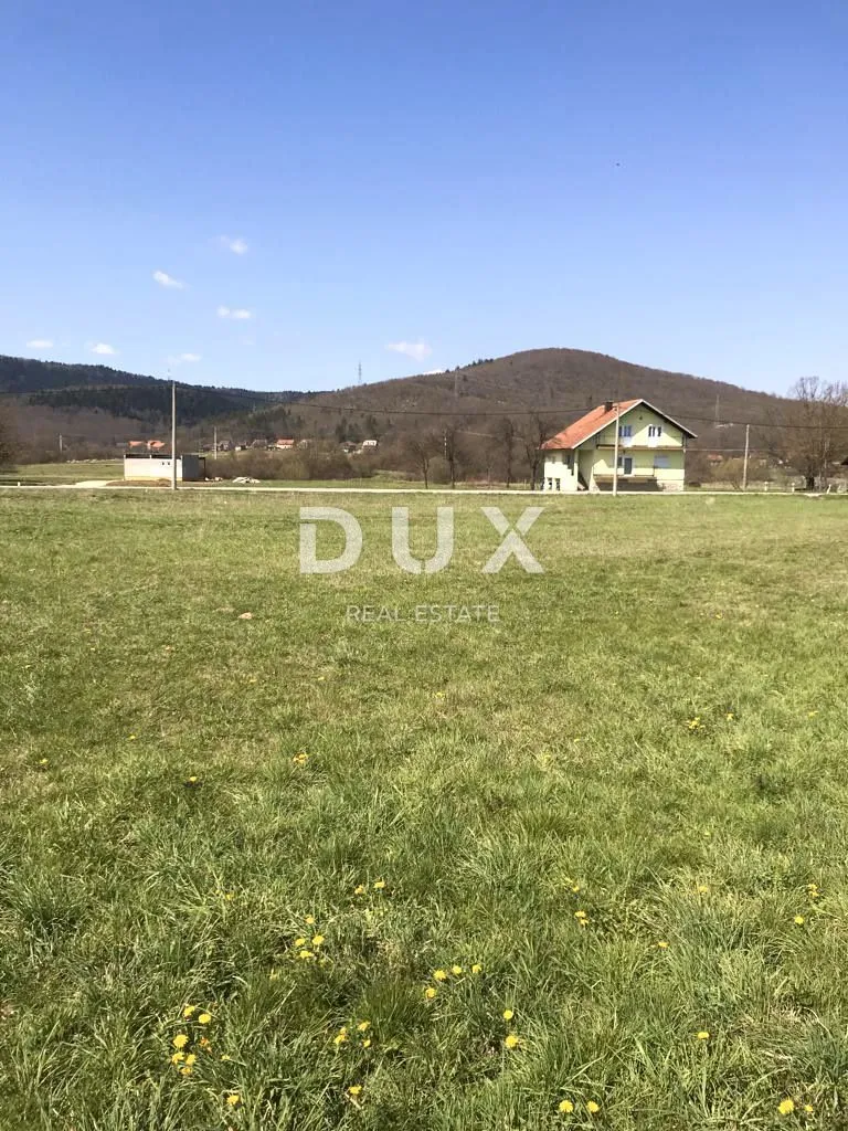 prozor, otočac - zemljište preko puta rijeke gacke - slika 4