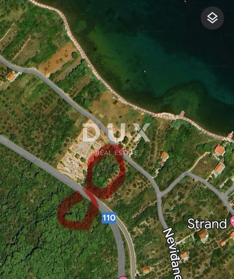 neviđane, pašman - poljoprivredno zemljište na rubu građevinske zone! - slika 6