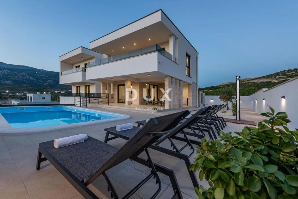 zadar, rovanjska - luksuzna vila s predivnim pogledom na more - slika 5