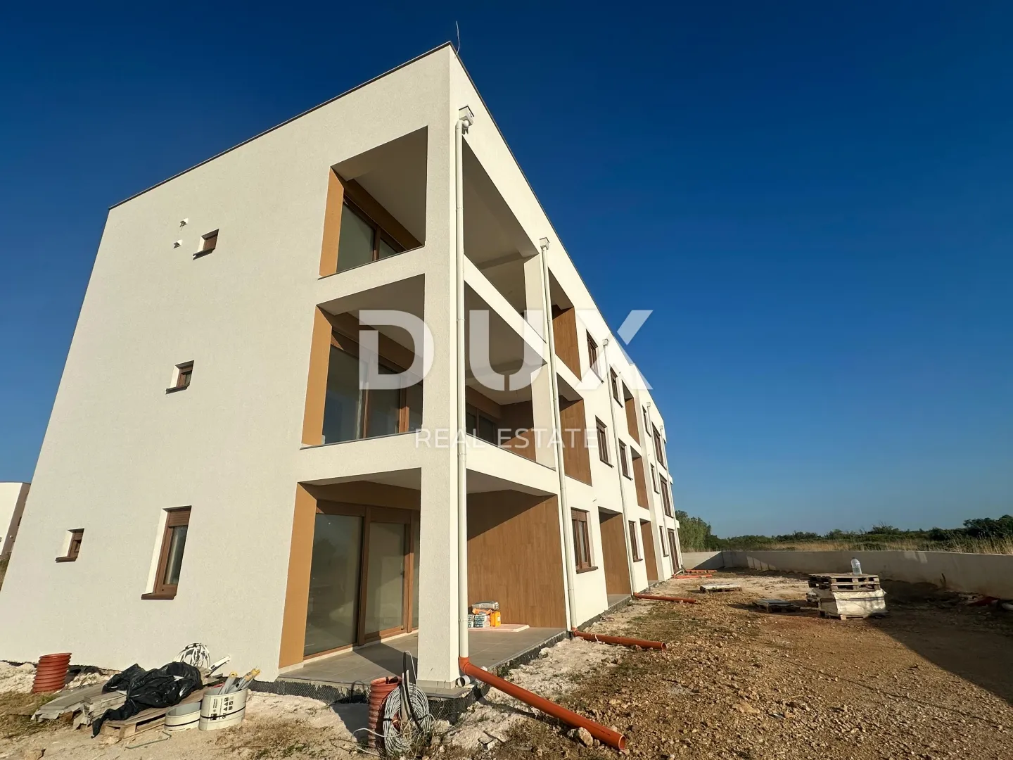 zadar, nin - stan s3 u izgradnji s vrtom i pogledom na more - slika 10