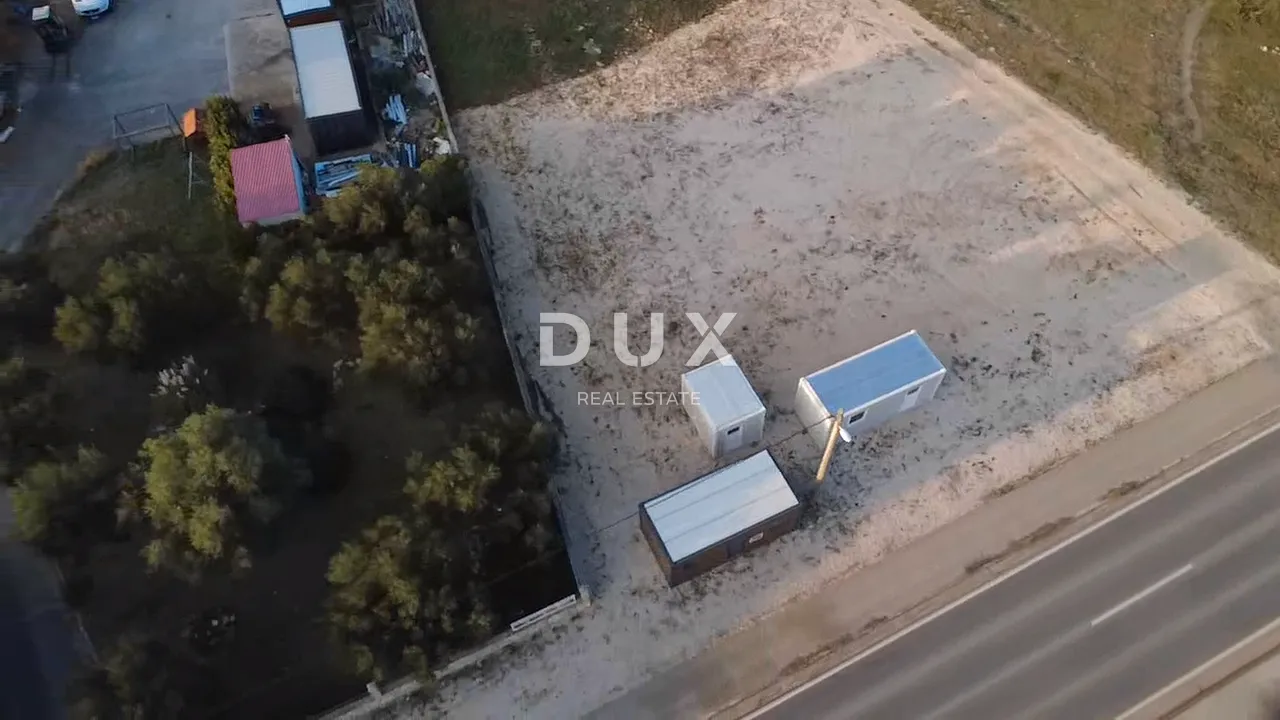 zadar, murvica - zemljište uz cestu na top lokaciji za najam! - slika 3