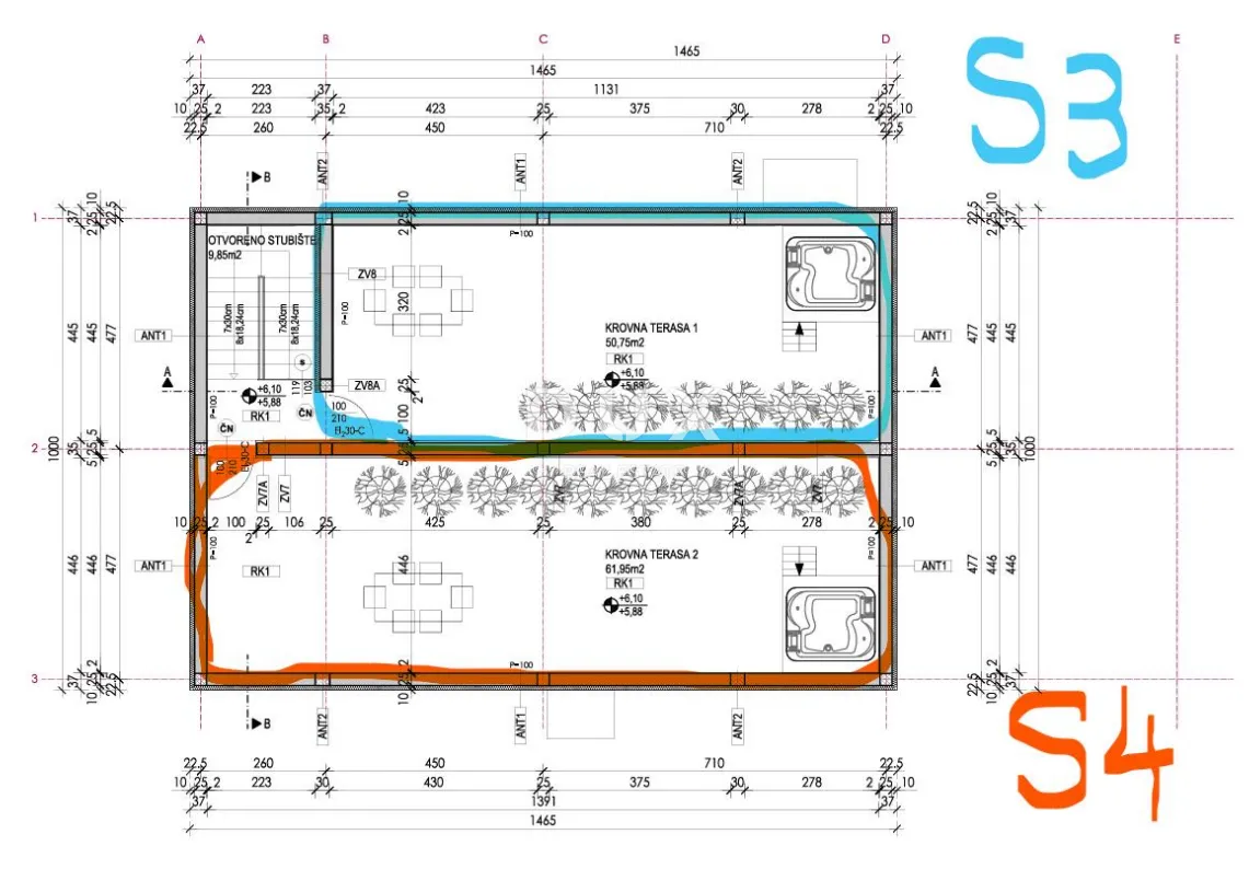 zadar, vrsi mulo - novogradnja na traženoj lokaciji! 1s+db! s3 - slika 13