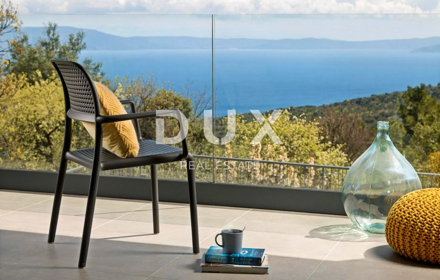 istra, rabac - kuća s bazenom i pogledom na more - slika 10