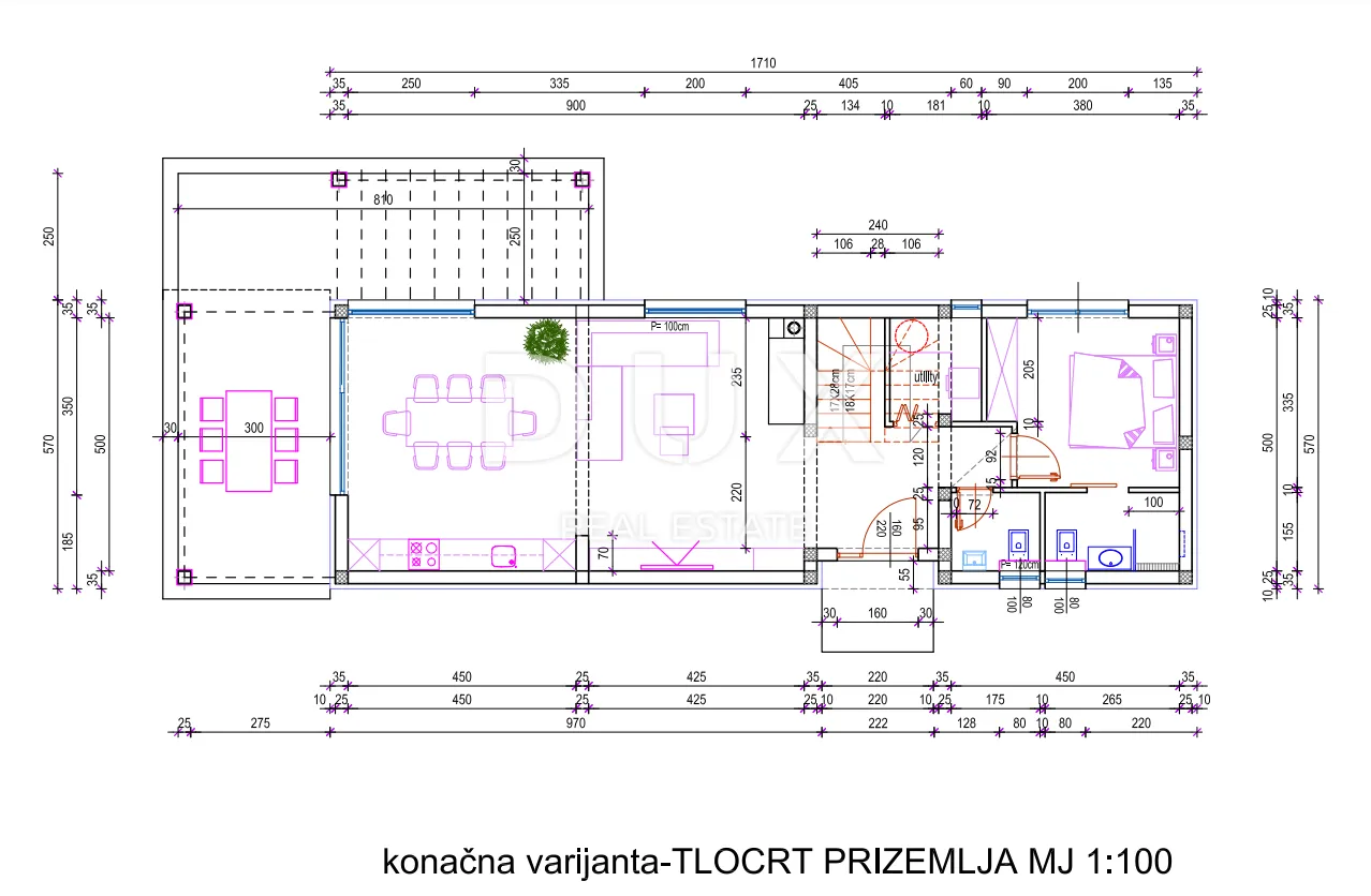 istra, svetvinčenat - kuća na rubu naselja - slika 11