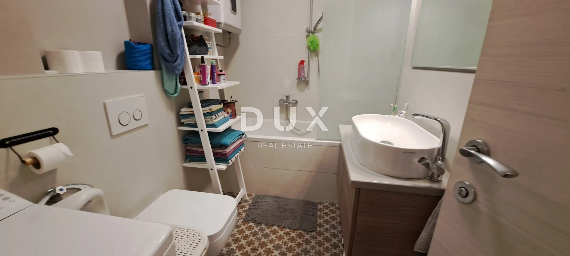 rijeka, škurinje, dvosoban stan, 57,17 m2, balkon, pogled na more - slika 28