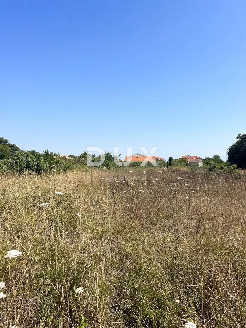 ZADAR, ZATON - Građevinsko zemljište , 750m od mora - Zaton, Nin
