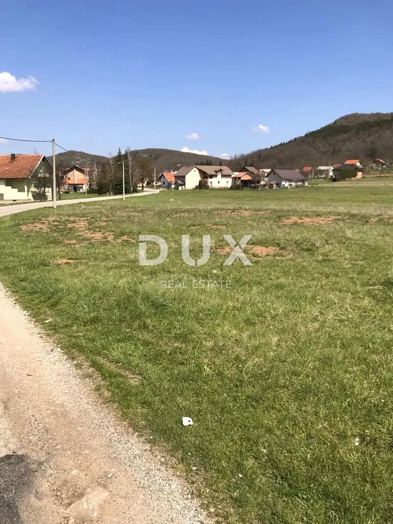 prozor, otočac - zemljište preko puta rijeke gacke - slika 3