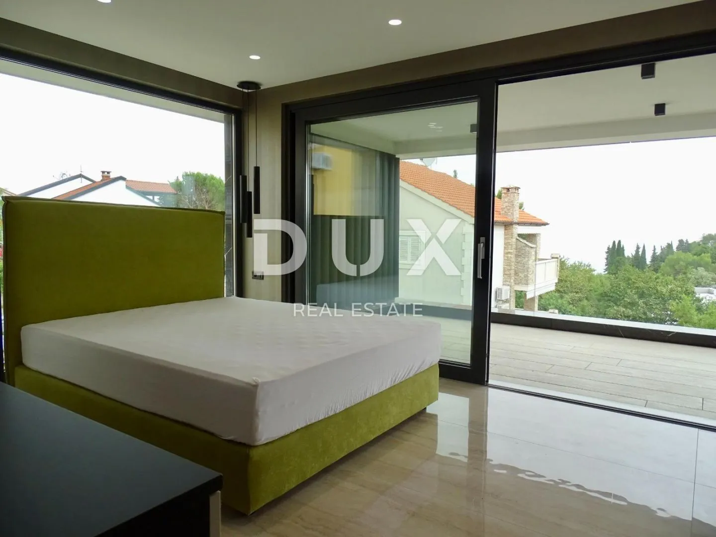 otok krk, malinska - ekskluzivan penthouse s privatnim bazenom blizu mora - slika 16