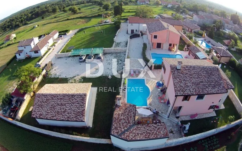 istra, barban - vila s bazenom i ljetnom kuhinjom - slika 61