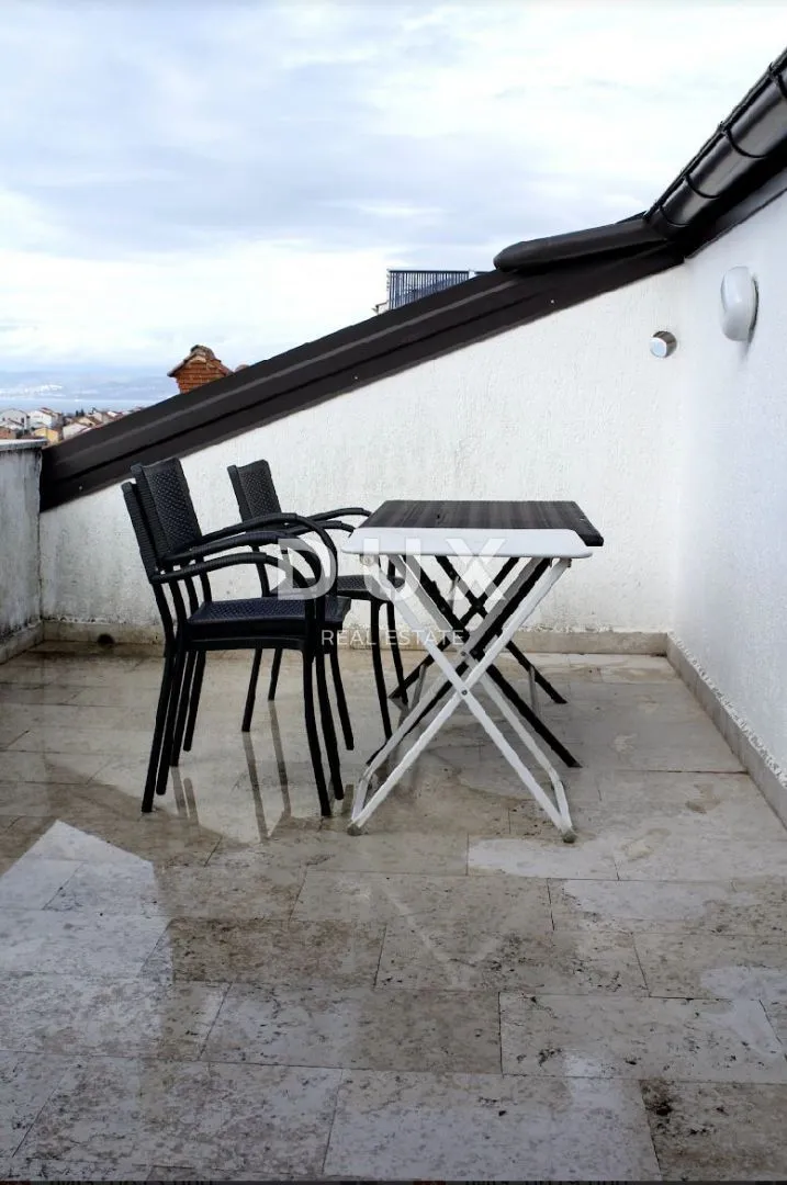 otok krk, njivice - lijepi apartman s velikom terasom - slika 4