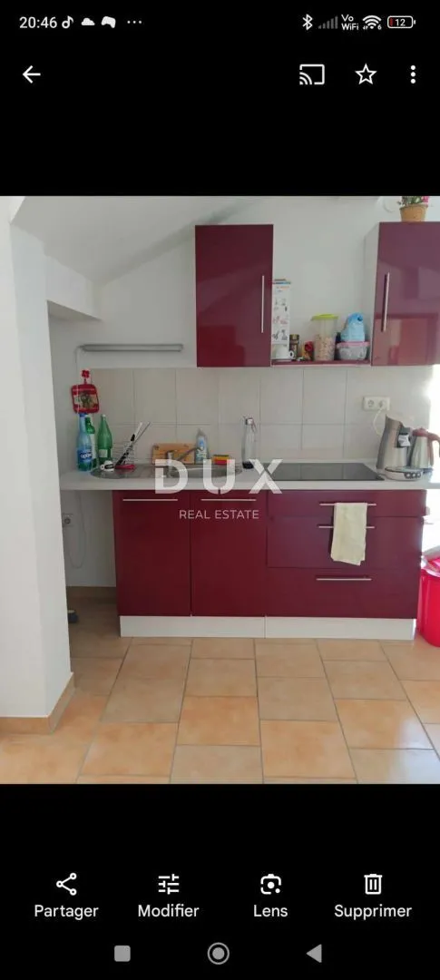 novi vinodolski, povile - lijepi 2s+db s pogledom na more - slika 3