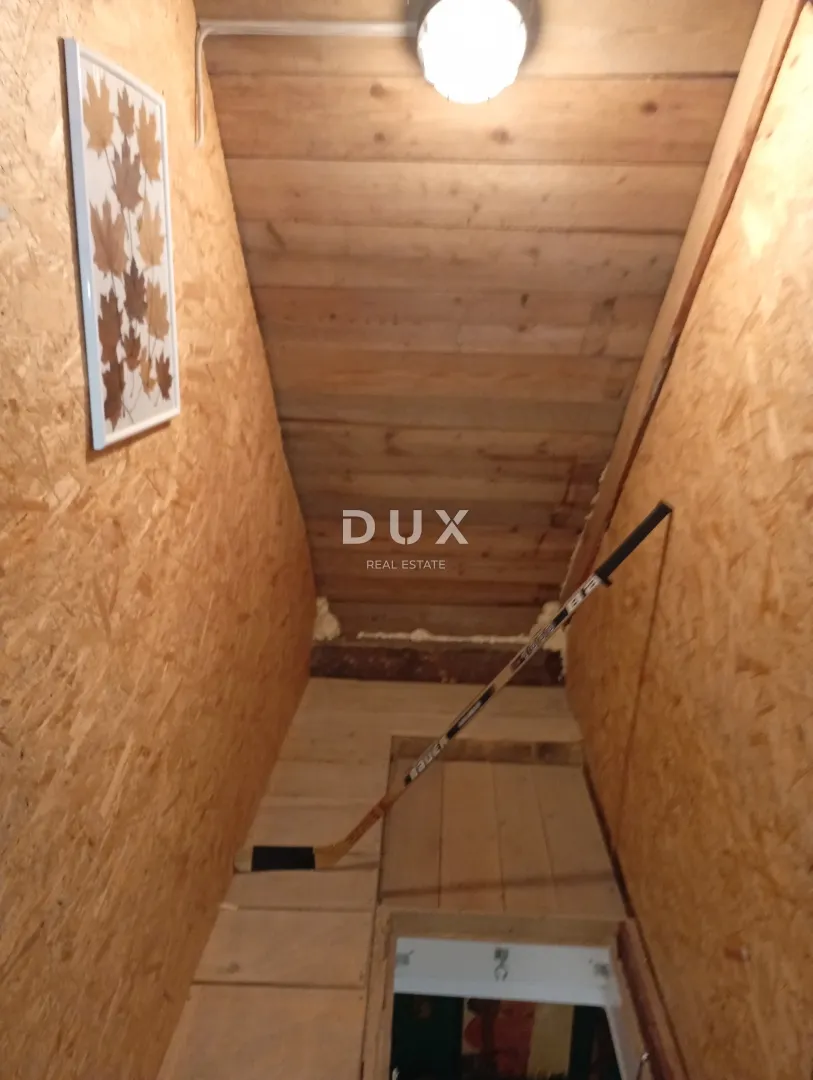 delnice, fužine - dvojna kuća 101m2 + garaža - slika 12