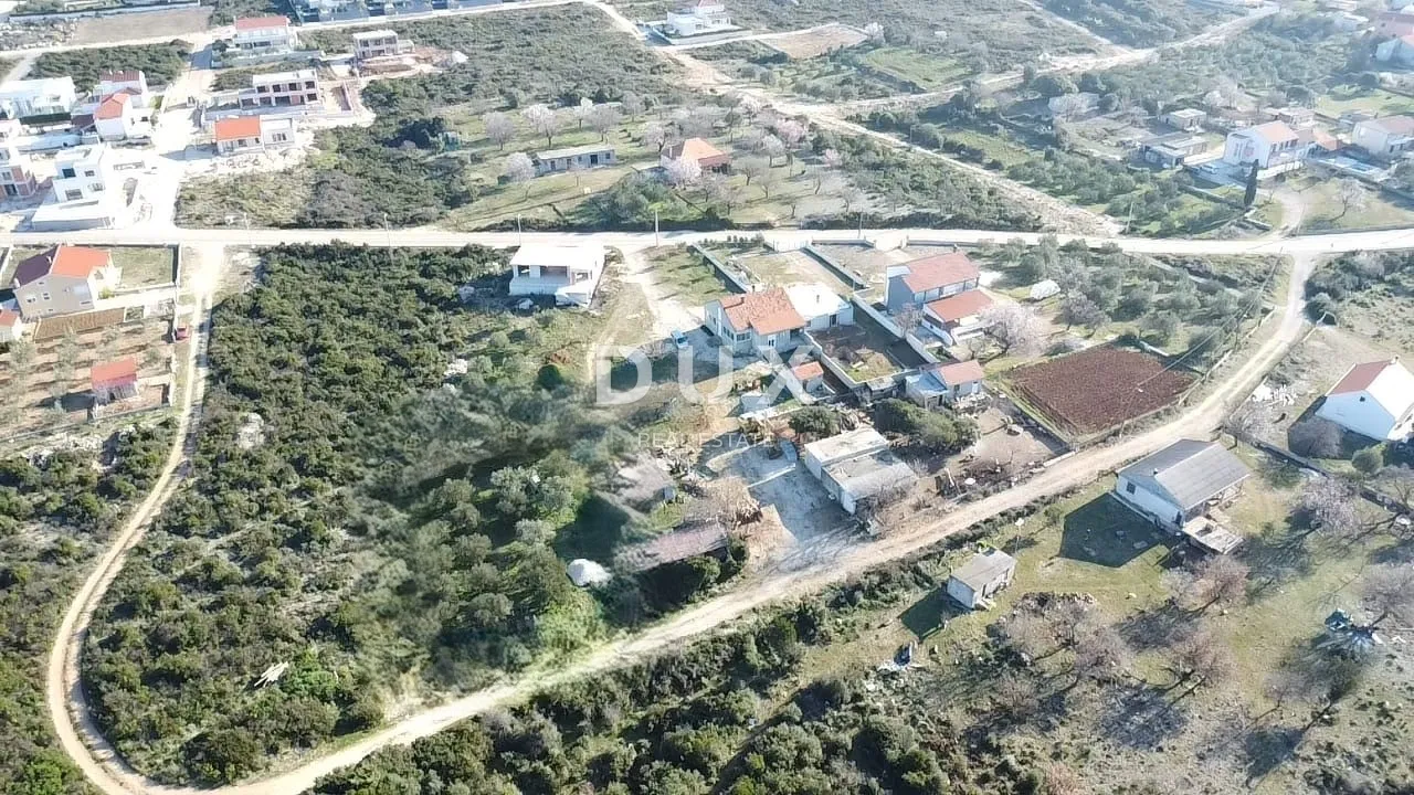 zadar, debeljak - građevinsko zemljište sa pogledom na more - slika 4