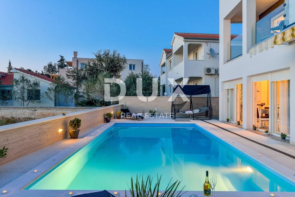 nin, zaton - prekrasna vila s 6 apartmana - slika 4