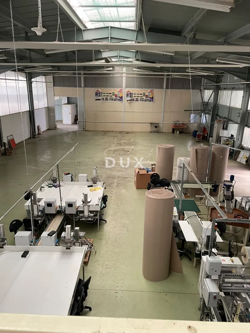 udbina, industrijska hala s trafostanicom, 3.524 m² - slika 9