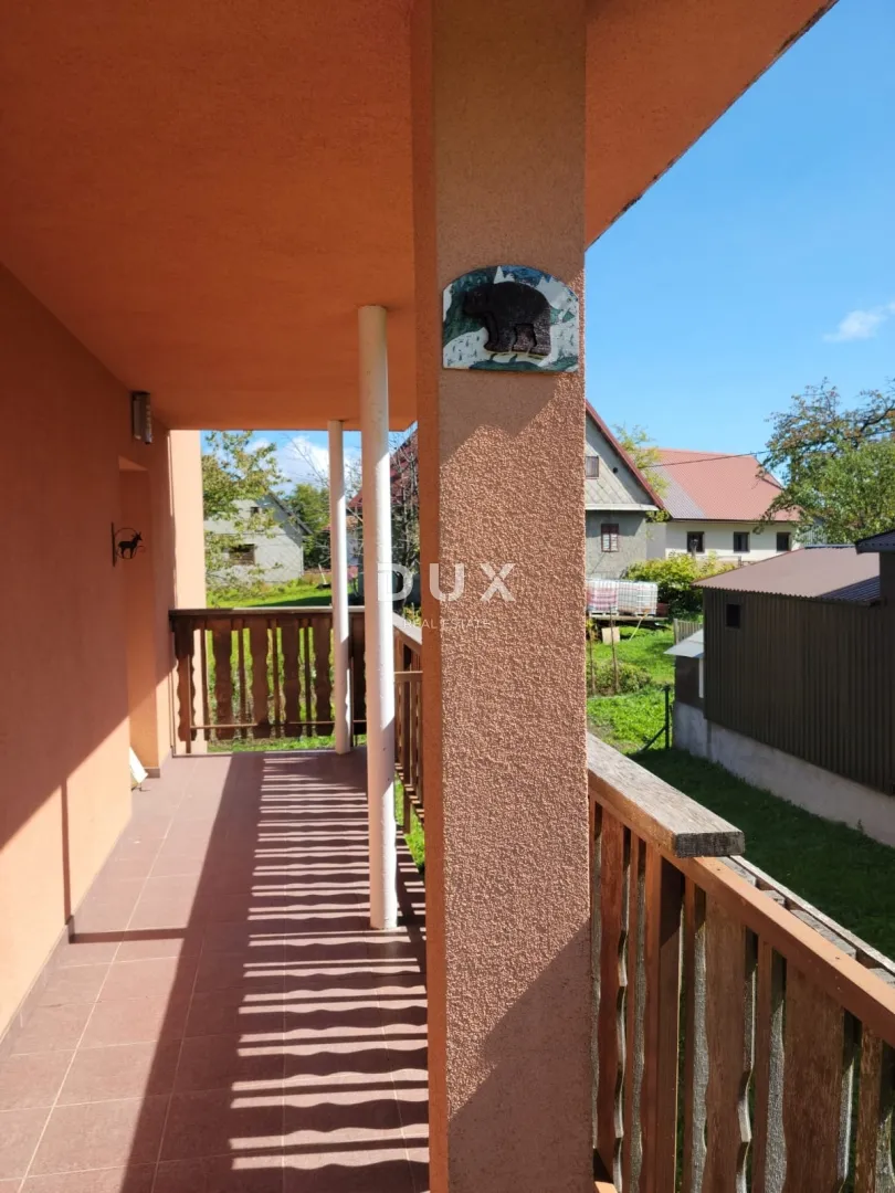 gorski kotar, skrad - kuća u prirodi 215 m2 - slika 3