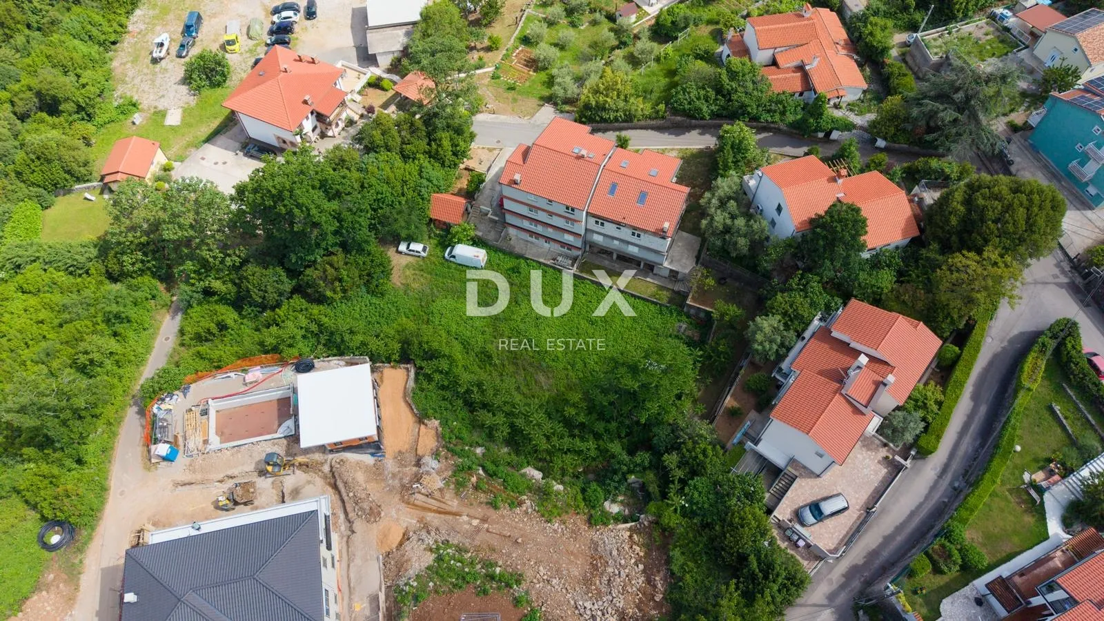 opatija, pobri - prostrano građevinsko zemljište, 1080m2 - slika 4