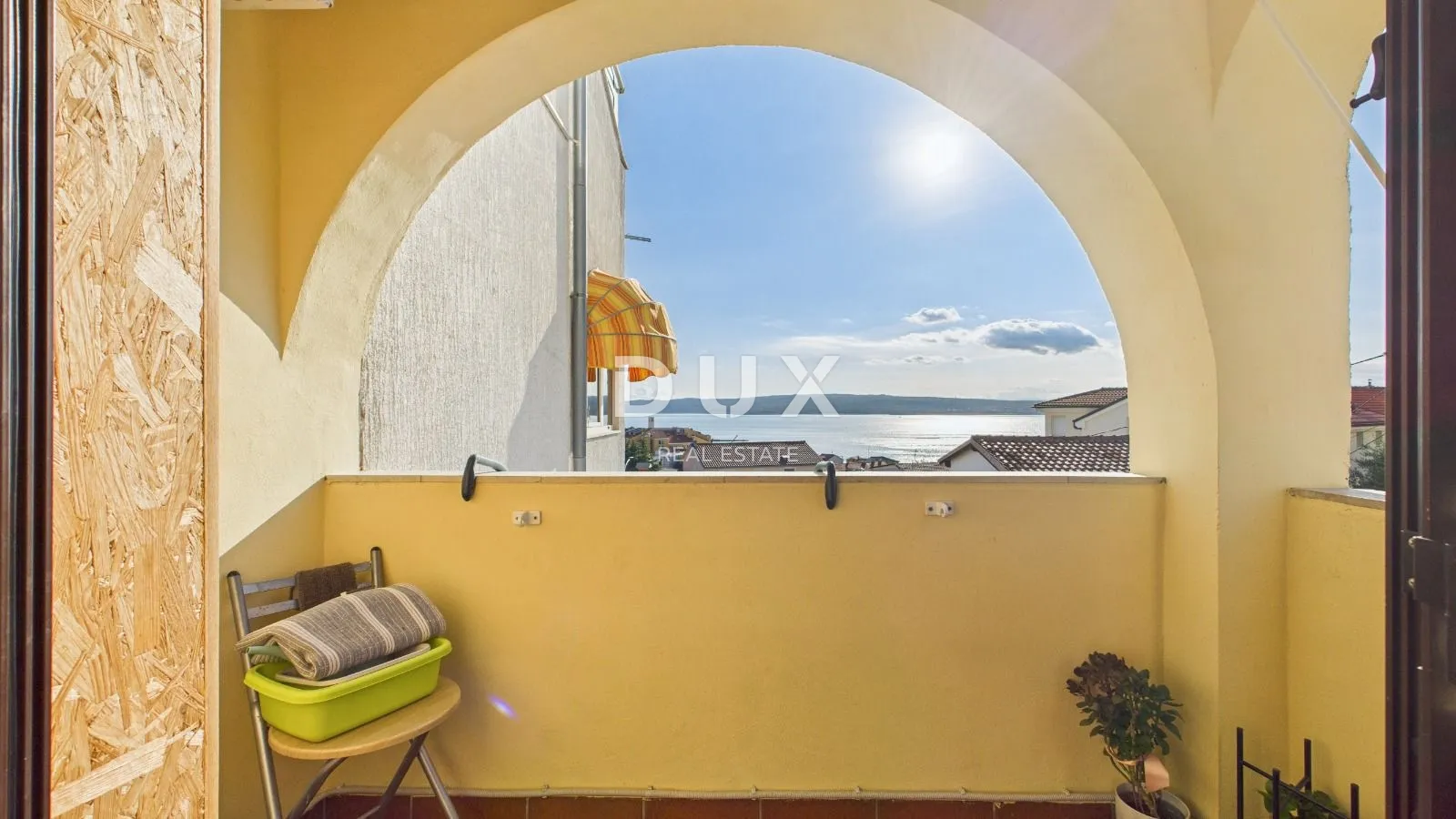 crikvenica, selce - sunčan stan s balkonom i panoramskim pogledom na more - slika 3