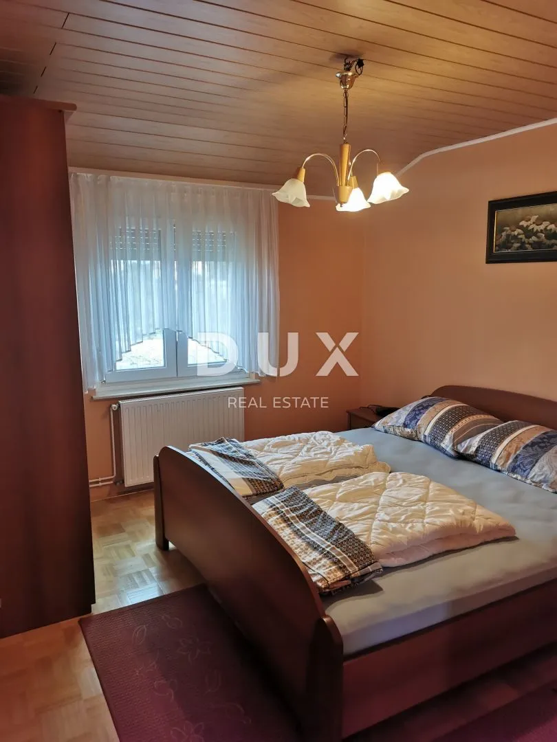 malinska (okolica) - samostojeća kuća sa dva stana + podrum - slika 20