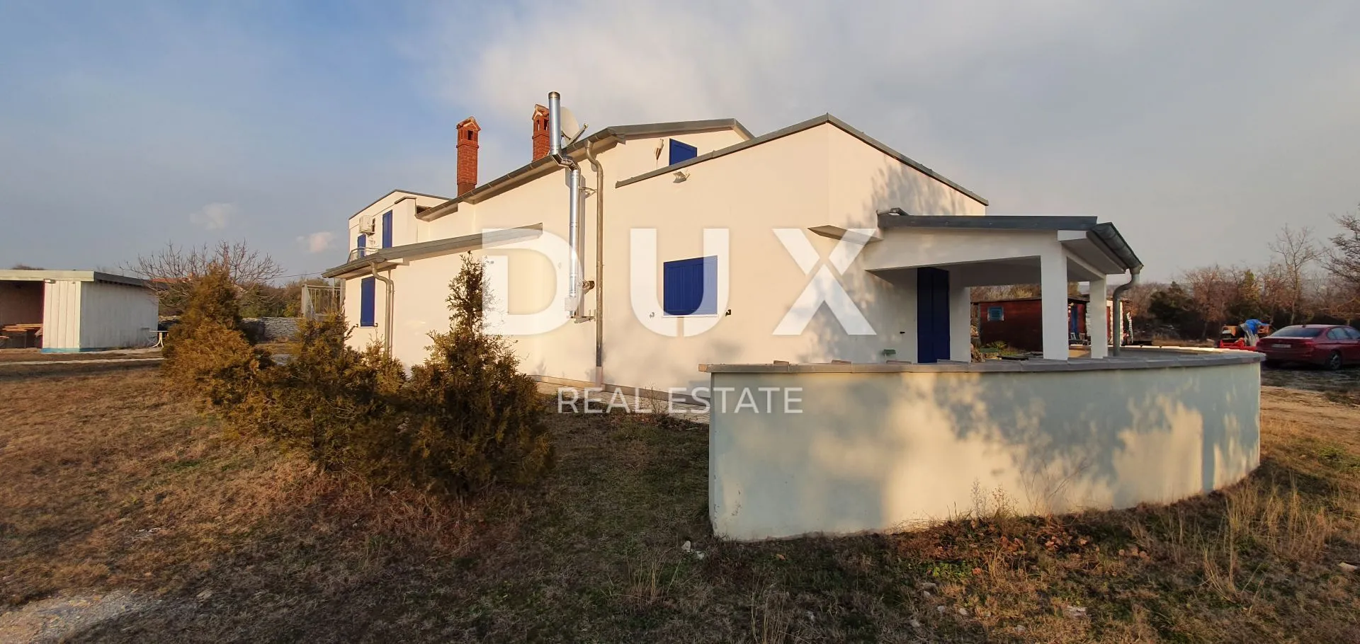 istra, labin - kuća s bazenom na potpunoj osami okružena zelenilom - slika 31