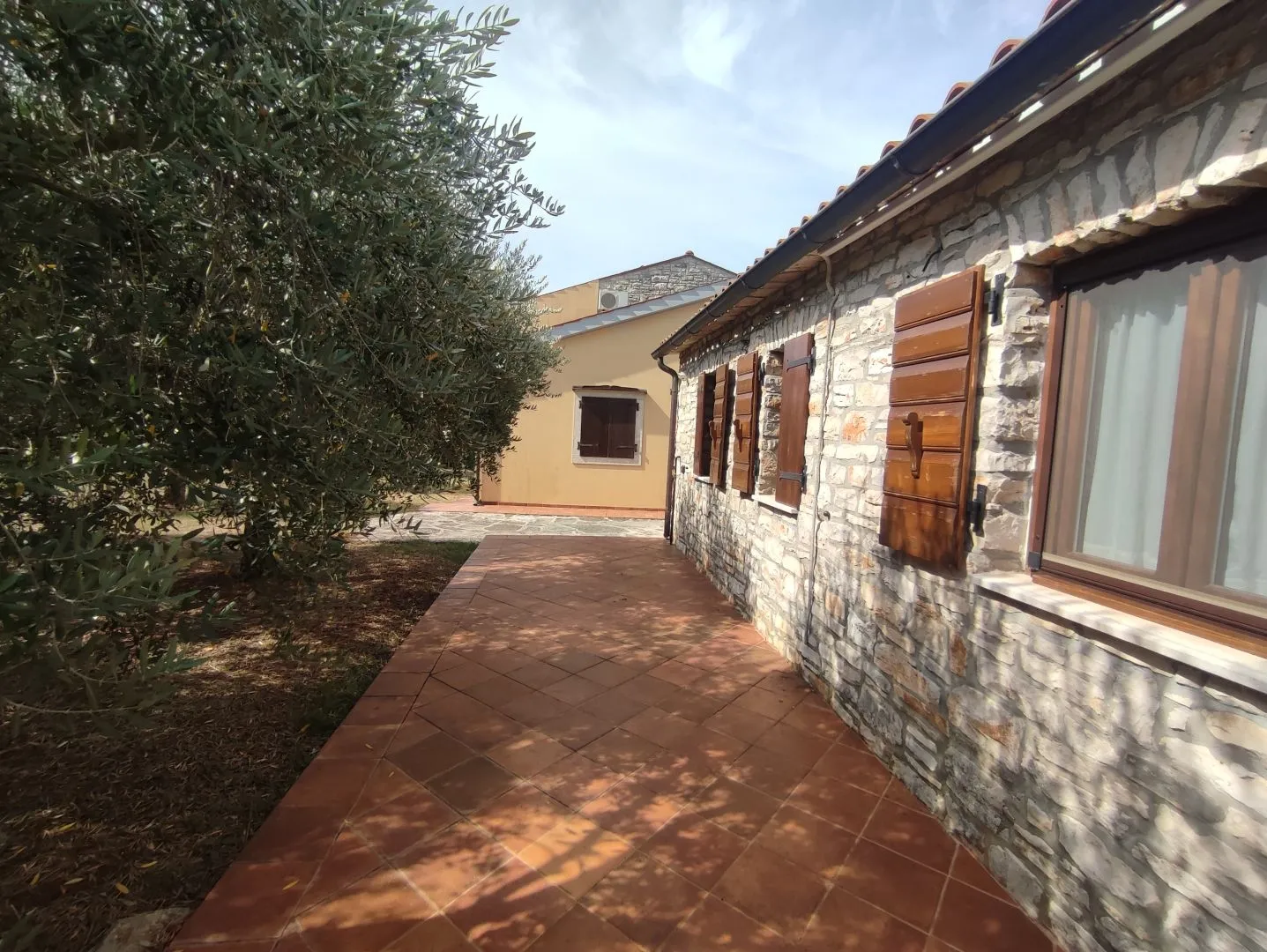 istra, galižana - dvije kamene rustikalne vile okružene prirodom - slika 94