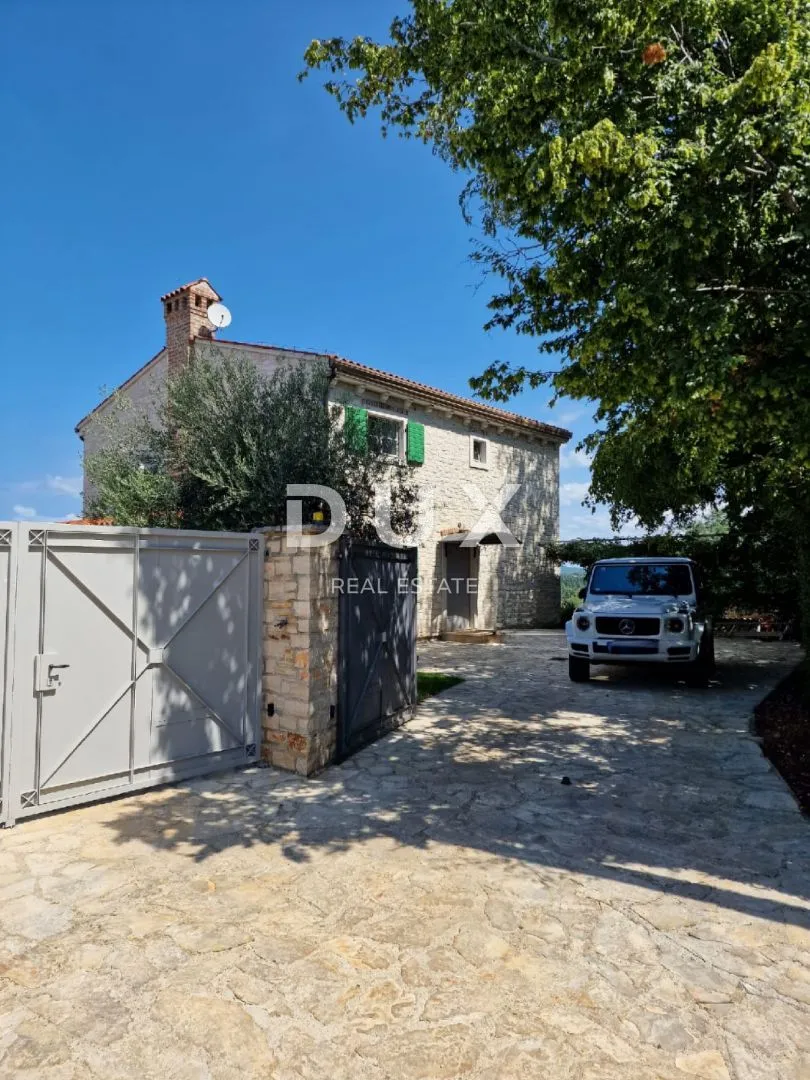 istra,vižinada - prekrasna kamena kuća sa pogledom na more - slika 2