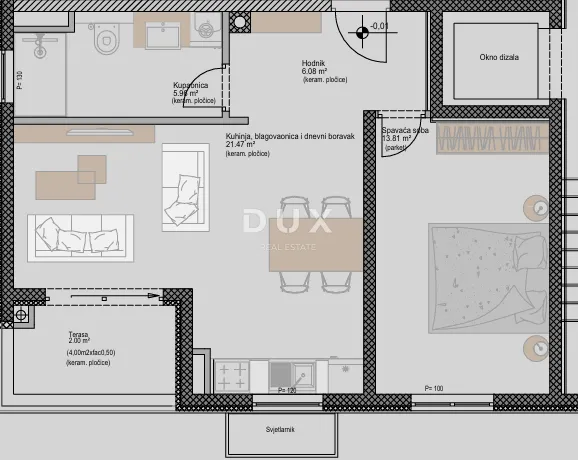 istra, poreč - suvremeni stan 1s+db u novom projektu, blizu mora, mogućnost finaciranja kreditom - slika 2