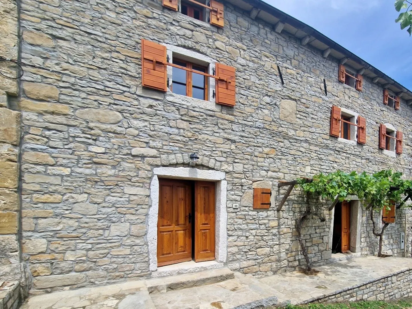 istra, oprtalj - kamena kuća s panoramskim pogledom - slika 5