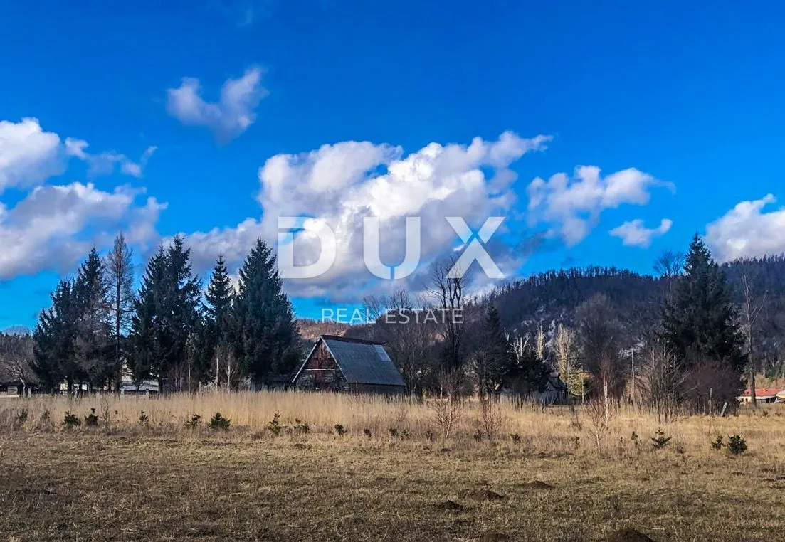 gorski kotar, lič - građevinsko zemljište (objekti seoskog turizma) 3339 m2 - slika 5