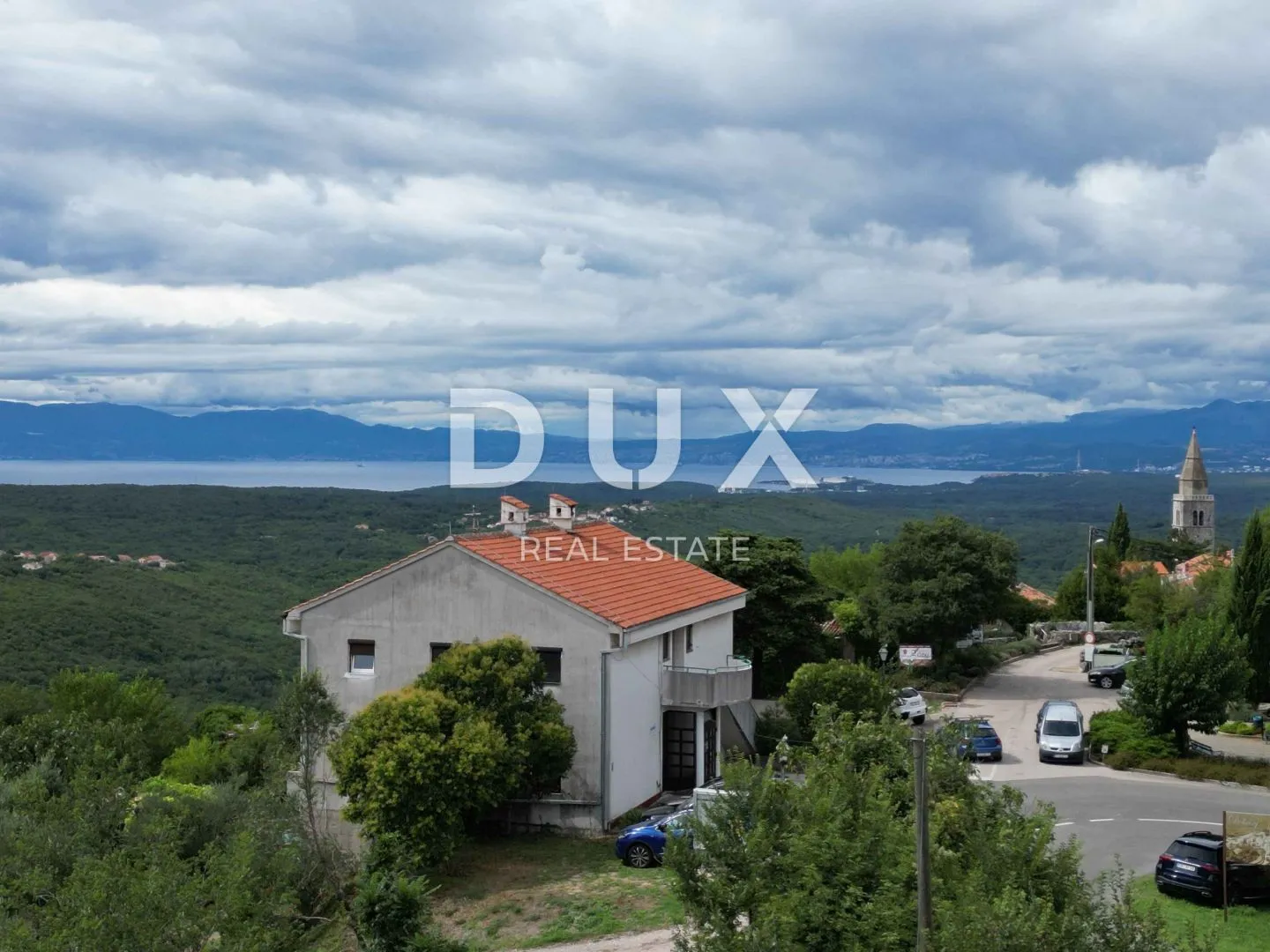 krk, dobrinj - samostojeća kuća 135m2 s pogledom na more + okoliš 150m2 - slika 10