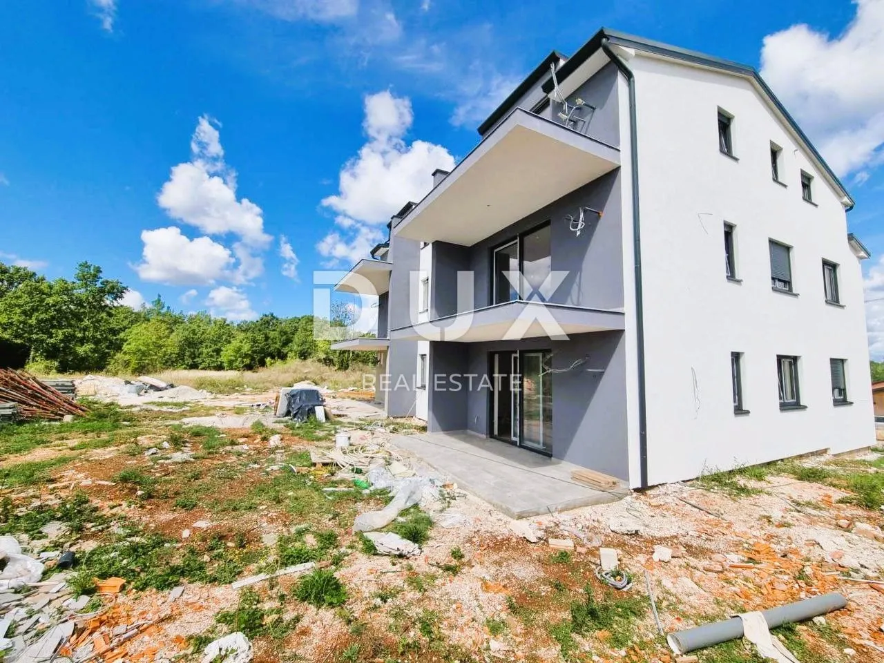 istra, poreč, okolica - stan na prvom katu s pogledom na prirodu - slika 4