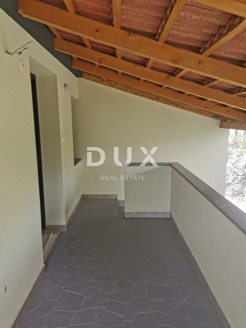 otok krk, grad krk - apartman s pogledom na more - slika 4