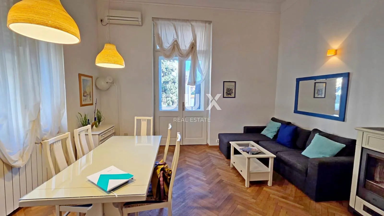 opatija, centar - otmjeni stan u srcu opatije, 150 m od mora, 3sdb, 109m2 - slika 2