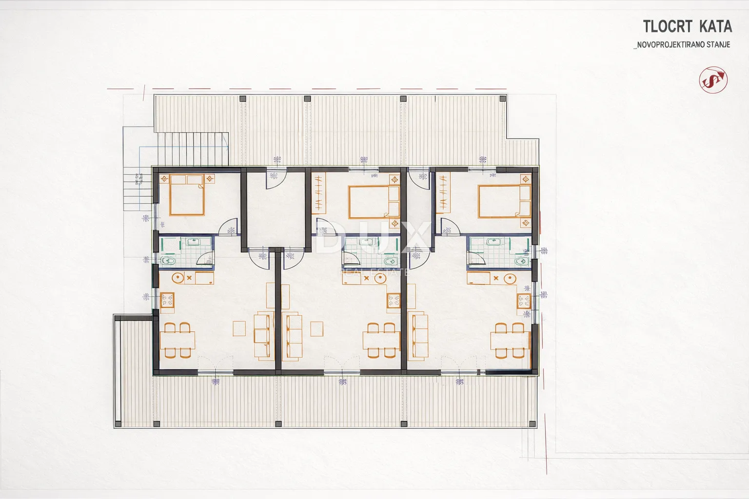 šibenik, vodice – 3 sj + mogućnost 6, parcela 920 m² - slika 32