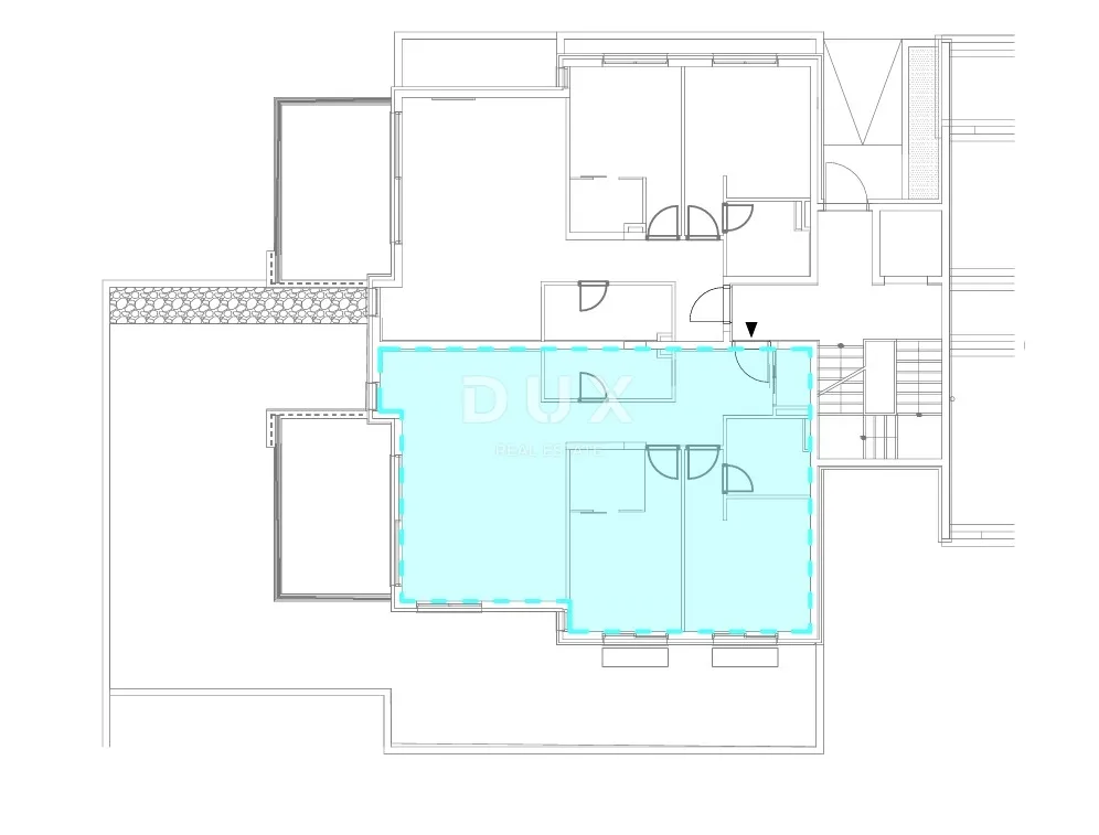 primošten - prizemni stan s vrtom od 94m2 blizu mora (s2) - slika 8
