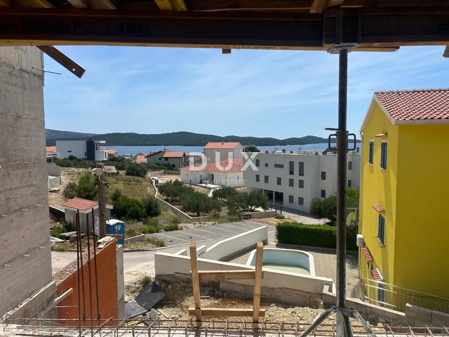 ŠIBENIK, ŽABORIĆ - Luksuzni stan u novogradnji s pogledom na more - Žaborić, Šibenik