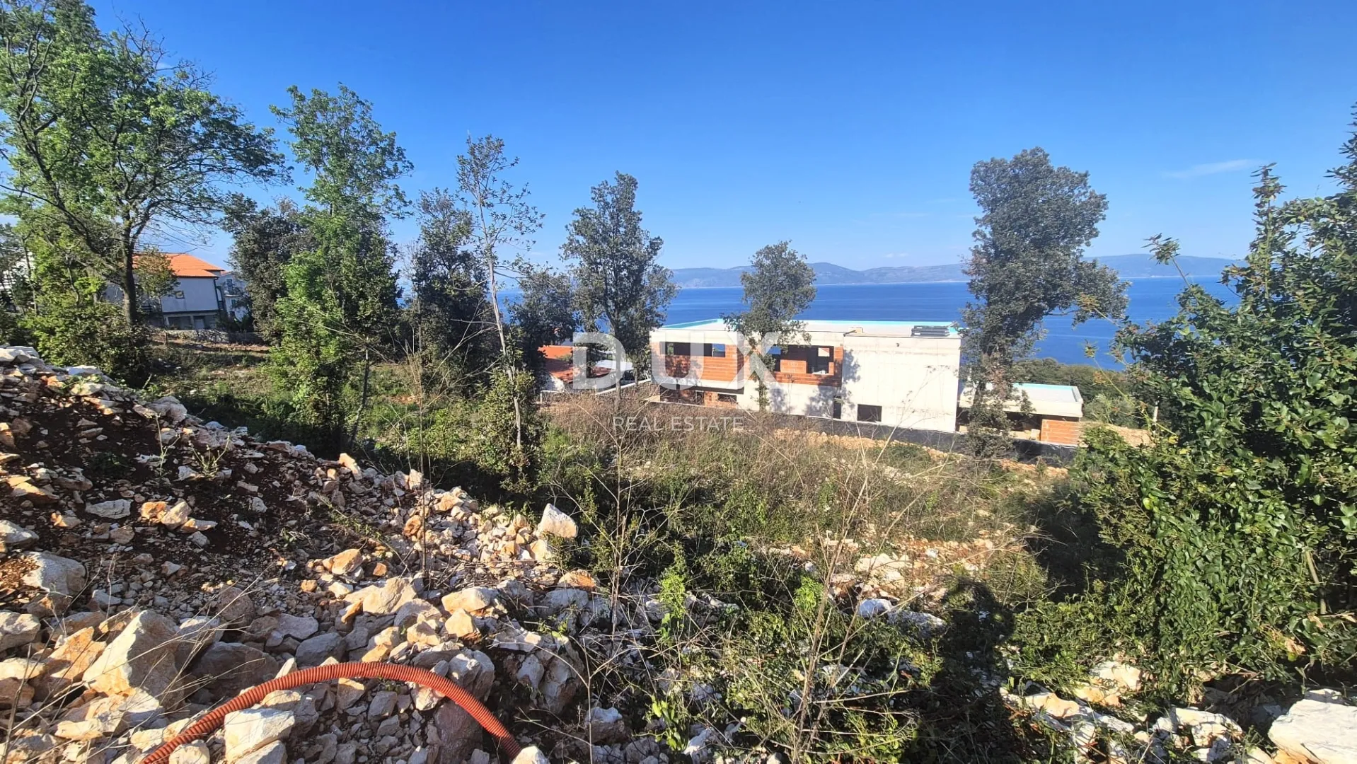 istra,rabac(okolica) - građevinsko zemljište s pogledom na more - slika 2