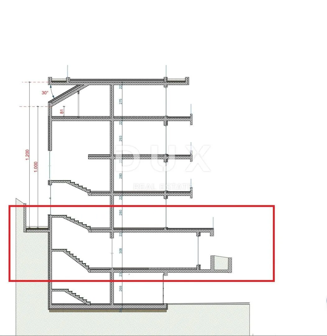 opatija, centar - stan prizemlje 58m2 s pogledom na more- k1 - slika 7