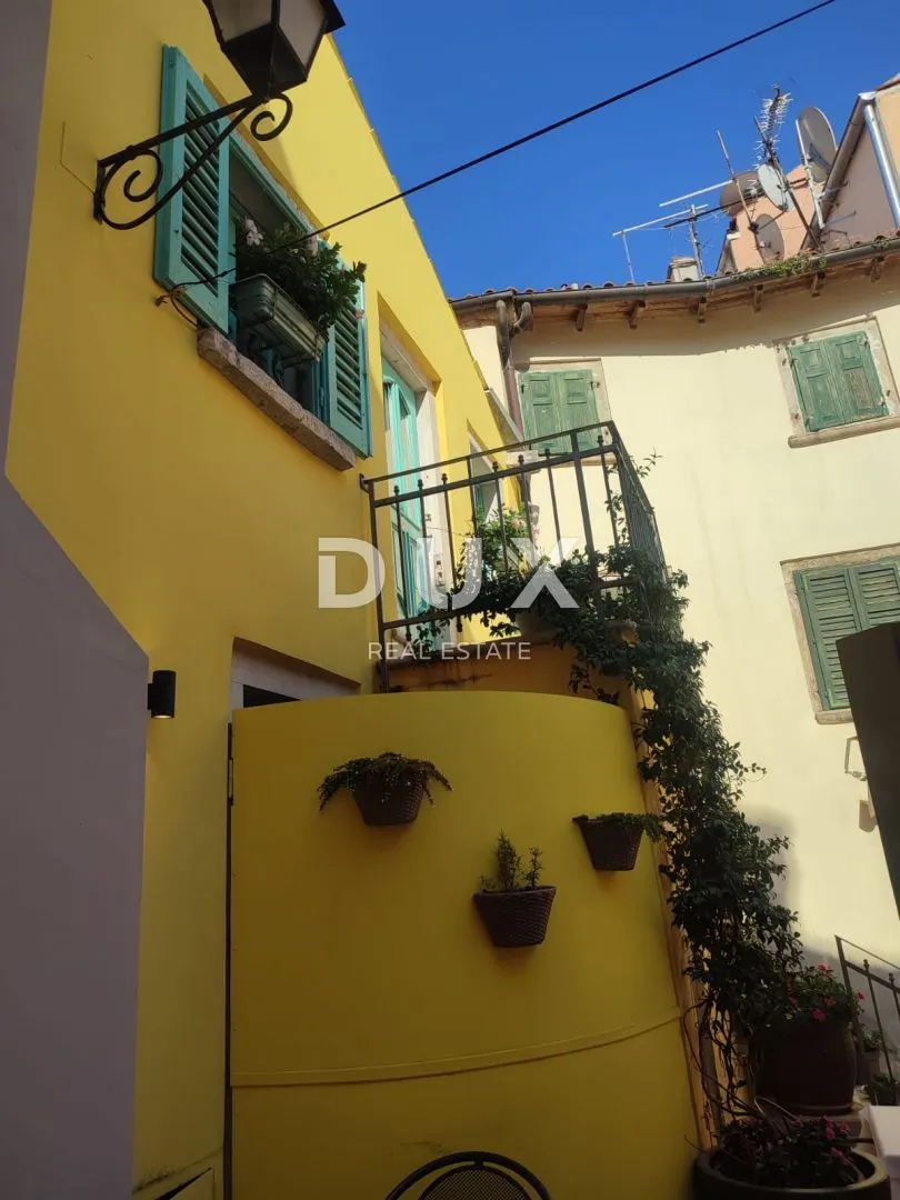 istra, rovinj - unikatna kuća drugi red do mora! - slika 7