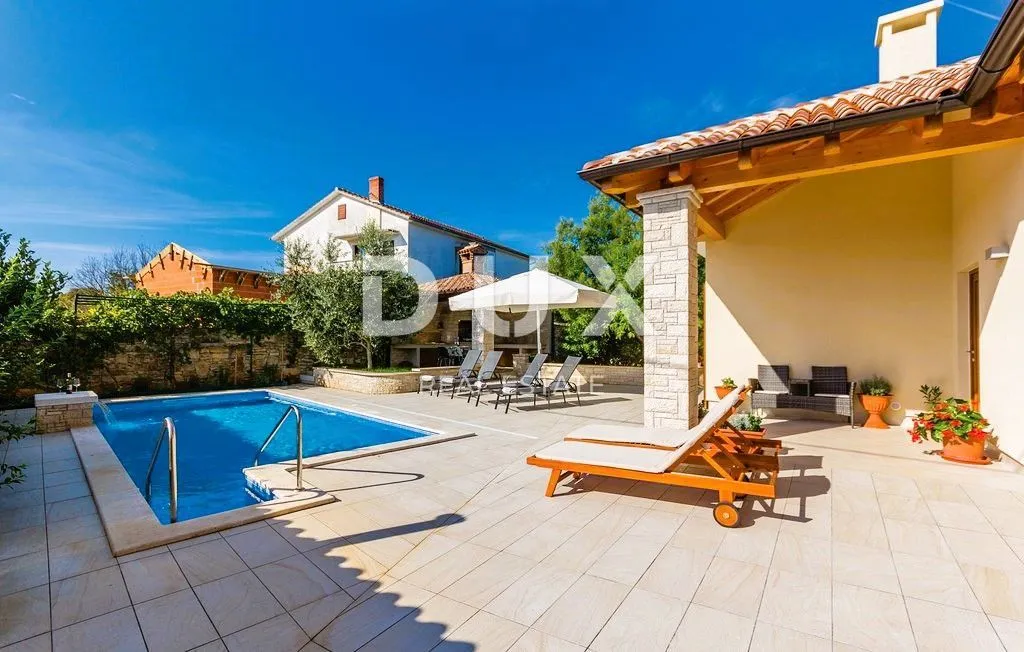 istra, šišan, obiteljska kuća, 108m2, bazen, 3km od plaže - slika 2