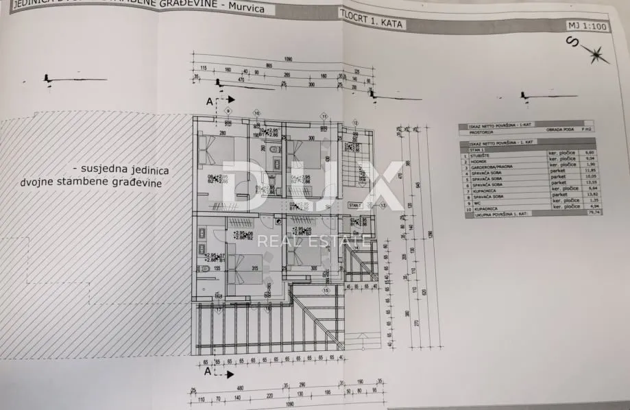 zadar, murvica - dvojna kuća, novogradnja - slika 30