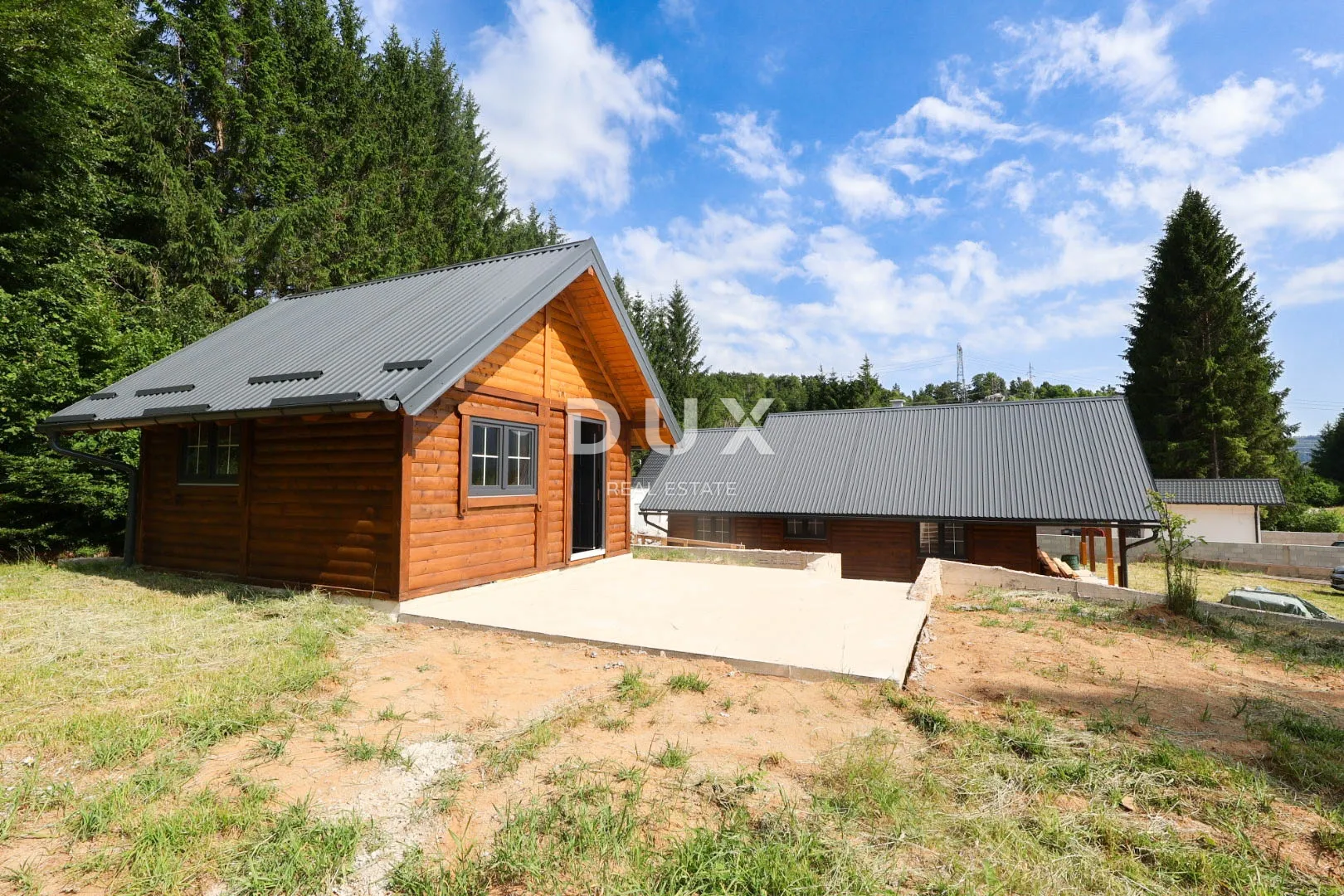 gorski kotar, lič, drvene kuće, tri sobe, 84m2+25m2 - slika 8
